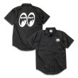 Photo3: MOON Equipped Eyeshape Short Sleeve Work Shirts (3)