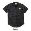 Photo5: MOON Equipped Eyeshape Short Sleeve Work Shirts (5)
