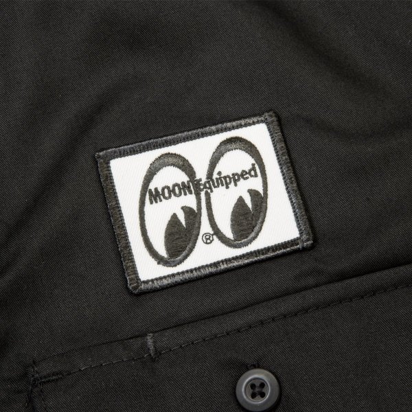Photo6: MOON Equipped Eyeshape Short Sleeve Work Shirts (6)