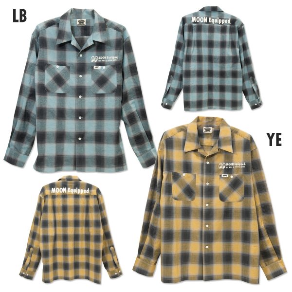 Photo5: MOON Equipped Lightweight Long Sleeve Shirt (5)