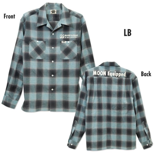 Photo7: MOON Equipped Lightweight Long Sleeve Shirt (7)