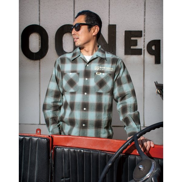 Photo1: MOON Equipped Lightweight Long Sleeve Shirt (1)