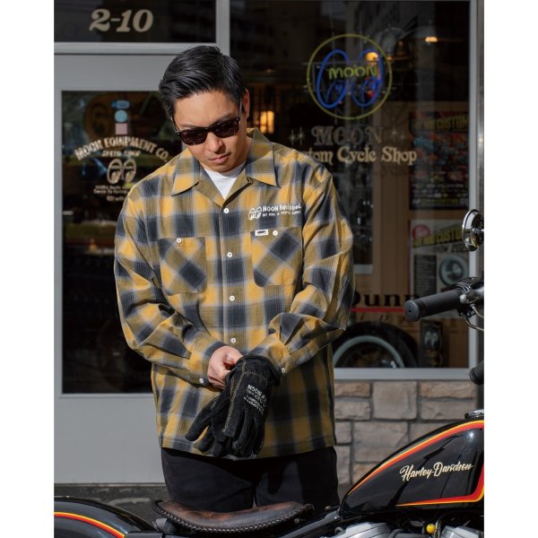 Photo4: MOON Equipped Lightweight Long Sleeve Shirt (4)