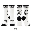 Photo4: MOON Equipped Checker Socks (4)