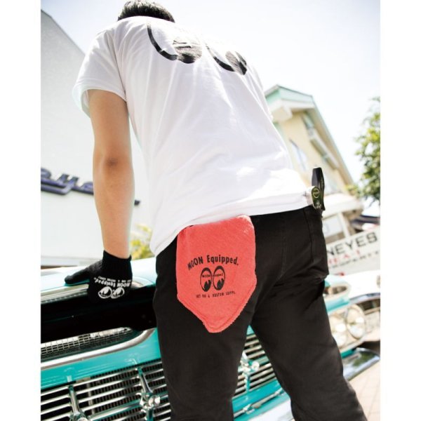 Photo1: MOON Equipped Rag (1)