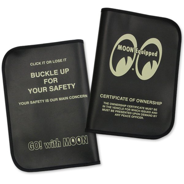 Photo1: MOON Equipped Car Title Holder (1)