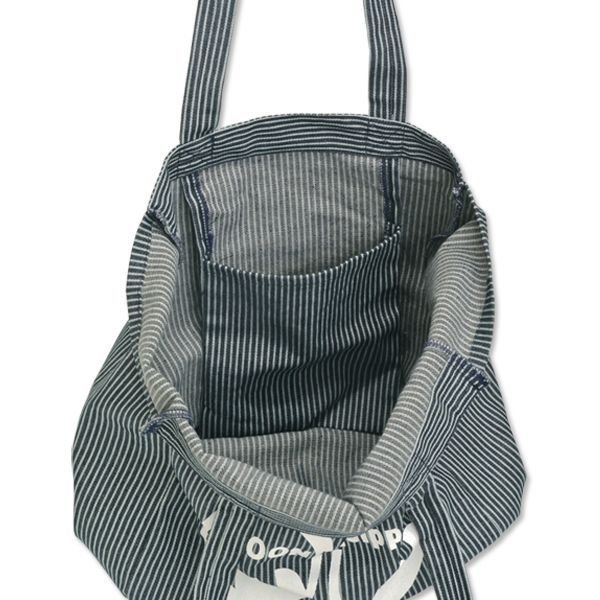 Photo4: MOON Equipped Tote Bag (4)