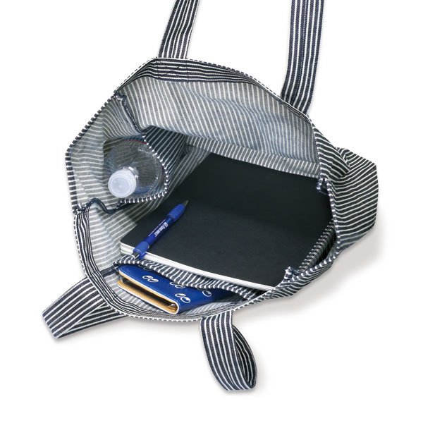 Photo3: MOON Equipped Tote Bag (3)