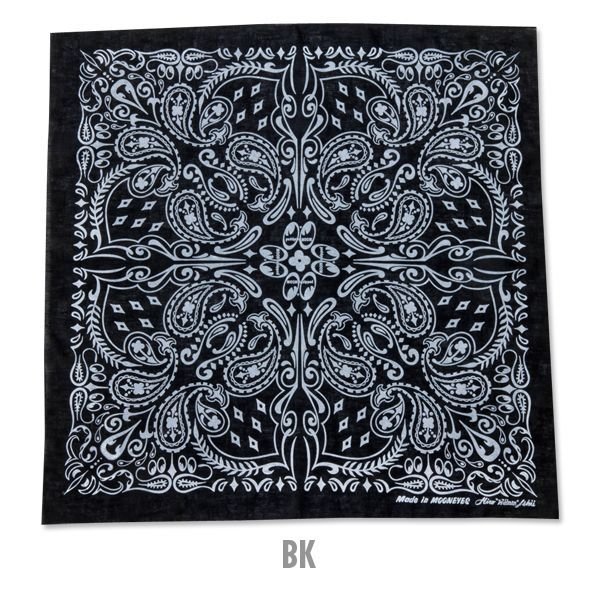 Photo10: MOON Equipped Bandanna (10)