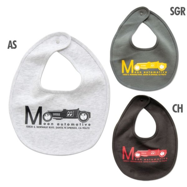 Photo2: MOON Automotive Roadster Bib (2)