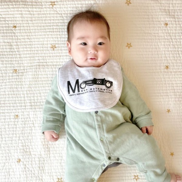 Photo1: MOON Automotive Roadster Bib (1)