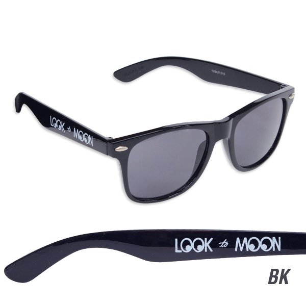 Photo2: MOON Equipped Retro Sunglasses (2)