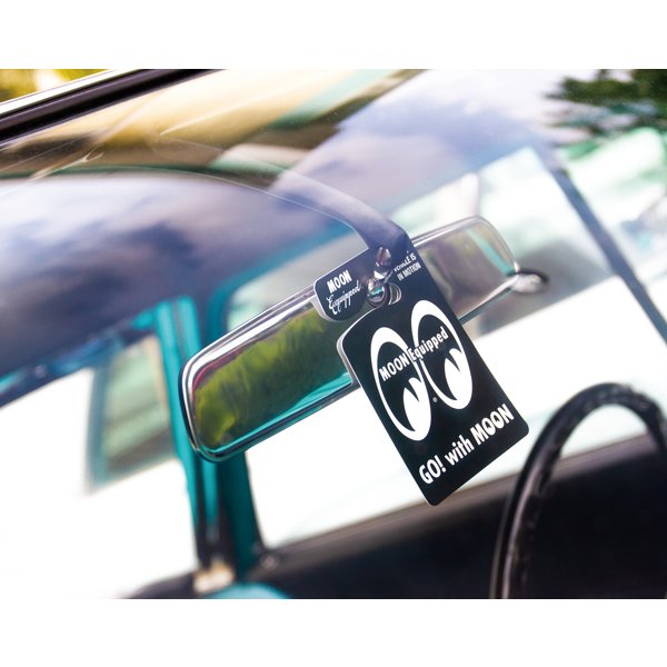 Photo1: MOON Equipped Eyeshape Parking Permit (1)