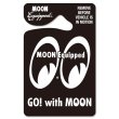 Photo2: MOON Equipped Eyeshape Parking Permit (2)