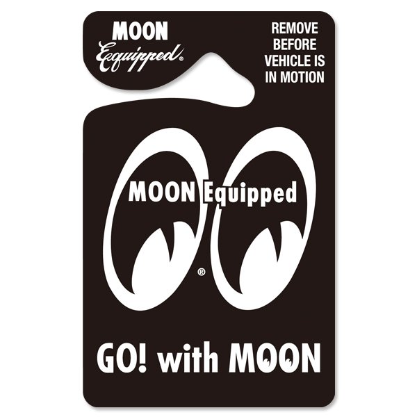 Photo2: MOON Equipped Eyeshape Parking Permit (2)