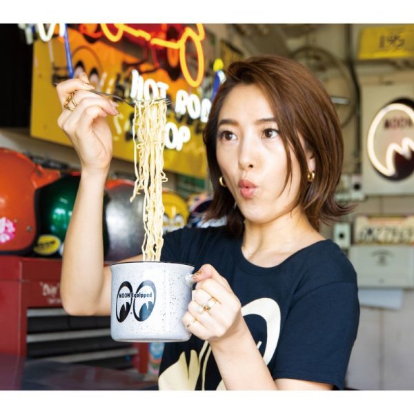 Photo1: MOON Equipped Campfire Mug Cup (1)