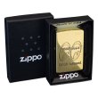 Photo6: MOON Equipped Zippo Lighter (Brass) (6)