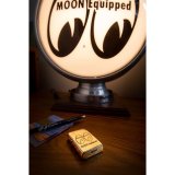 Photo: MOON Equipped Zippo Lighter (Brass)