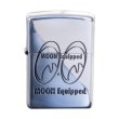 Photo2: MOON Equipped Zippo Lighter (2)