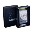 Photo6: MOON Equipped Zippo Lighter (6)