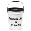 Photo4: MOON Equipped Bucket 5 Gallons (4)