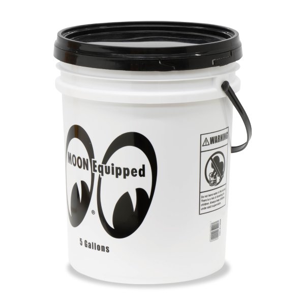 Photo2: MOON Equipped Bucket 5 Gallons (2)