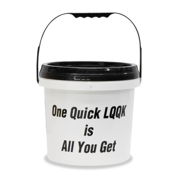 Photo5: MOON Equipped Bucket 2 Gallons (5)