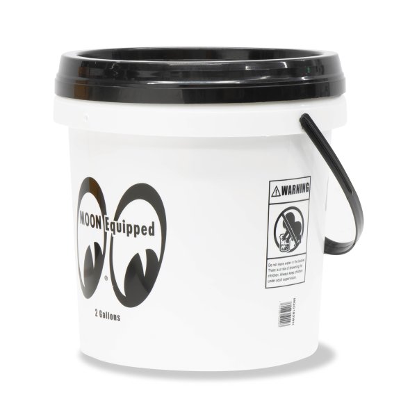 Photo4: MOON Equipped Bucket 2 Gallons (4)