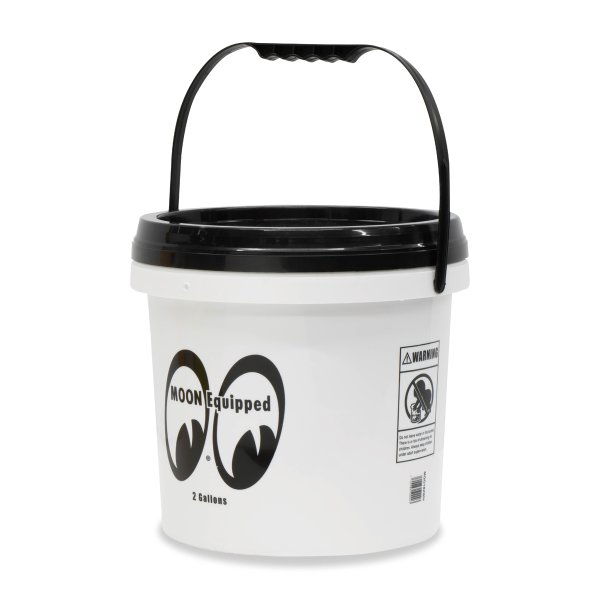 Photo2: MOON Equipped Bucket 2 Gallons (2)