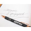 Photo3: MOON Equipped Soft Touch Pen (3)