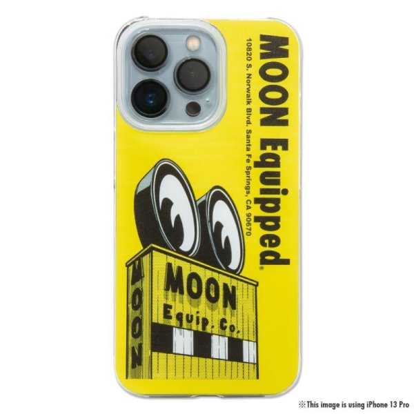 Photo3: MOON Equip. Co. Sign iPhone 13 Pro Hard Case (3)