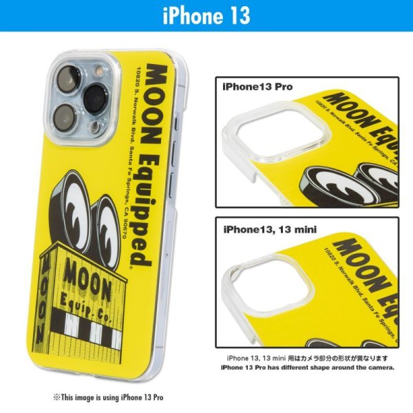 Photo1: MOON Equip. Co. Sign iPhone 13 Hard Case (1)