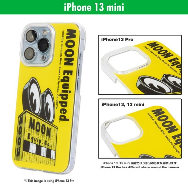 Photo1: MOON Equip. Co. Sign iPhone 13 mini Hard Case (1)