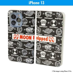 Photo: MOON Equipped iPhone 13 Flip Case