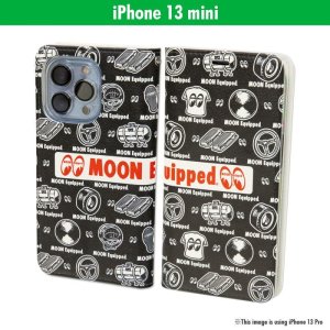Photo: MOON Equipped iPhone 13 mini Flip Case