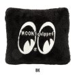 Photo6: MOON Equipped Eyeshape Fleece Pillow (6)