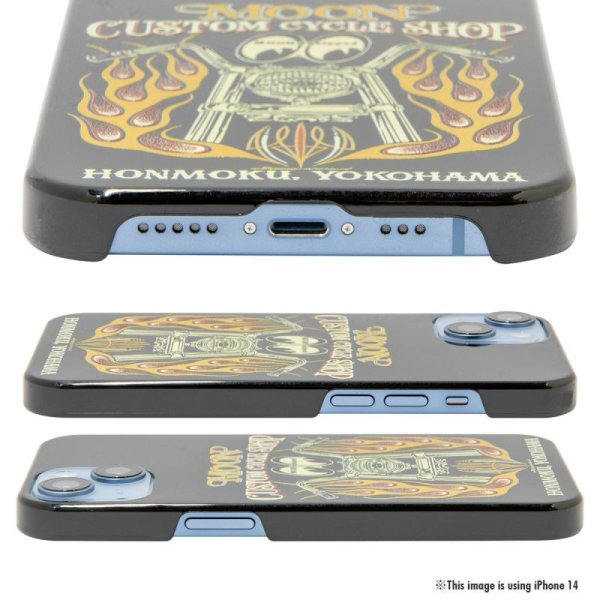 Photo3: 【30%OFF】 MCCS Headlight iPhone 14 Pro Hard Case (3)