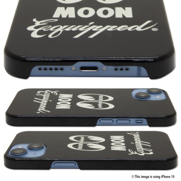Photo2: MOON Equpped iPhone 14 Pro Hard Case (2)