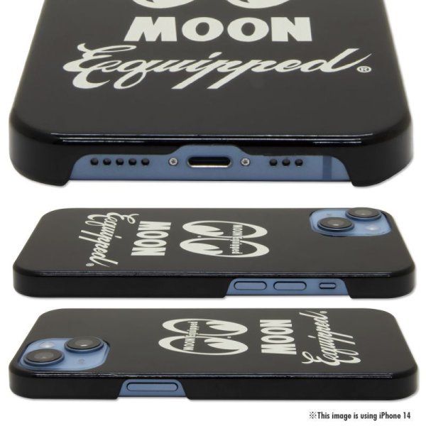 Photo3: 【30%OFF】 MOON Equipped iPhone 14 Hard Case (3)