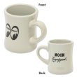 Photo2: MOON Equipped Nostalgic Ceramic Mug (2)
