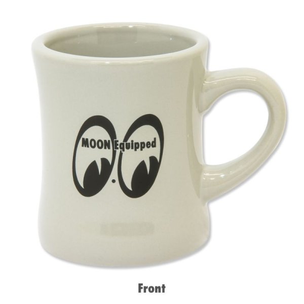 Photo3: MOON Equipped Nostalgic Ceramic Mug (3)
