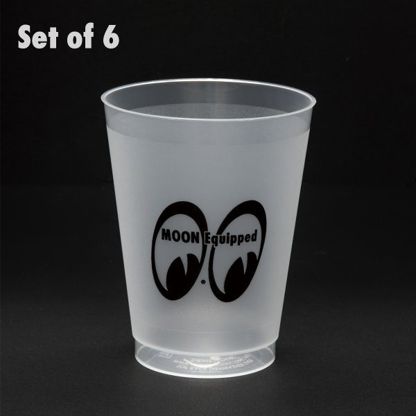 Photo2: MOON Equipped Frost Party Cup set of 6 (2)
