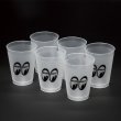 Photo4: MOON Equipped Frost Party Cup set of 6 (4)
