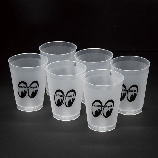 Photo4: MOON Equipped Frost Party Cup set of 6 (4)