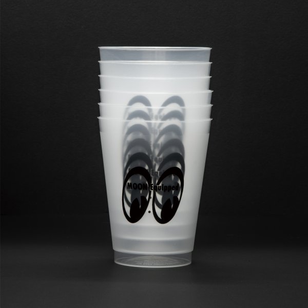 Photo3: MOON Equipped Frost Party Cup set of 6 (3)