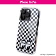 Photo1: MOON Equipped Eyeshape Checker iPhone 16 Pro Hard Case (1)