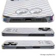 Photo2: MOON Equipped Eyeshape Checker iPhone 16 Hard Case (2)
