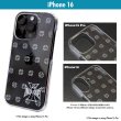 Photo1: MOON Equipped Iron Cross iPhone 16 Hard Case (1)