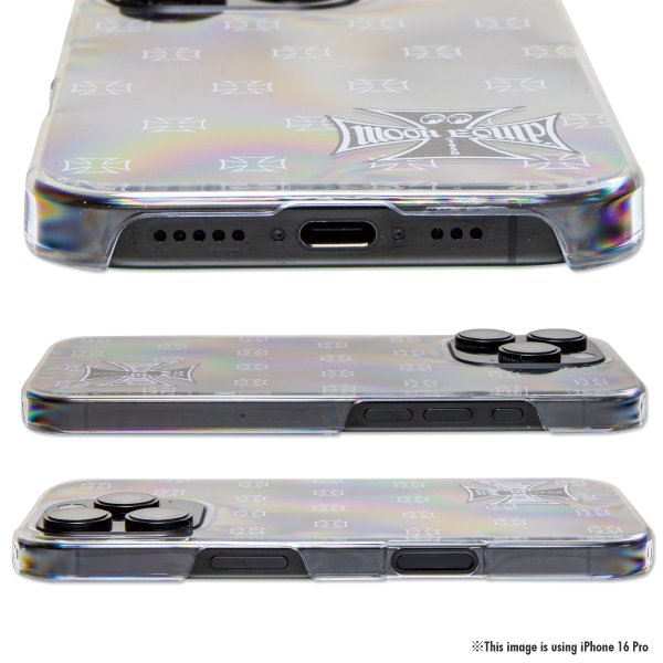 Photo2: MOON Equipped Iron Cross iPhone 16e Hard Case (2)
