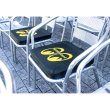 Photo2: MOON Equipped Stadium Seat Cushion (2)